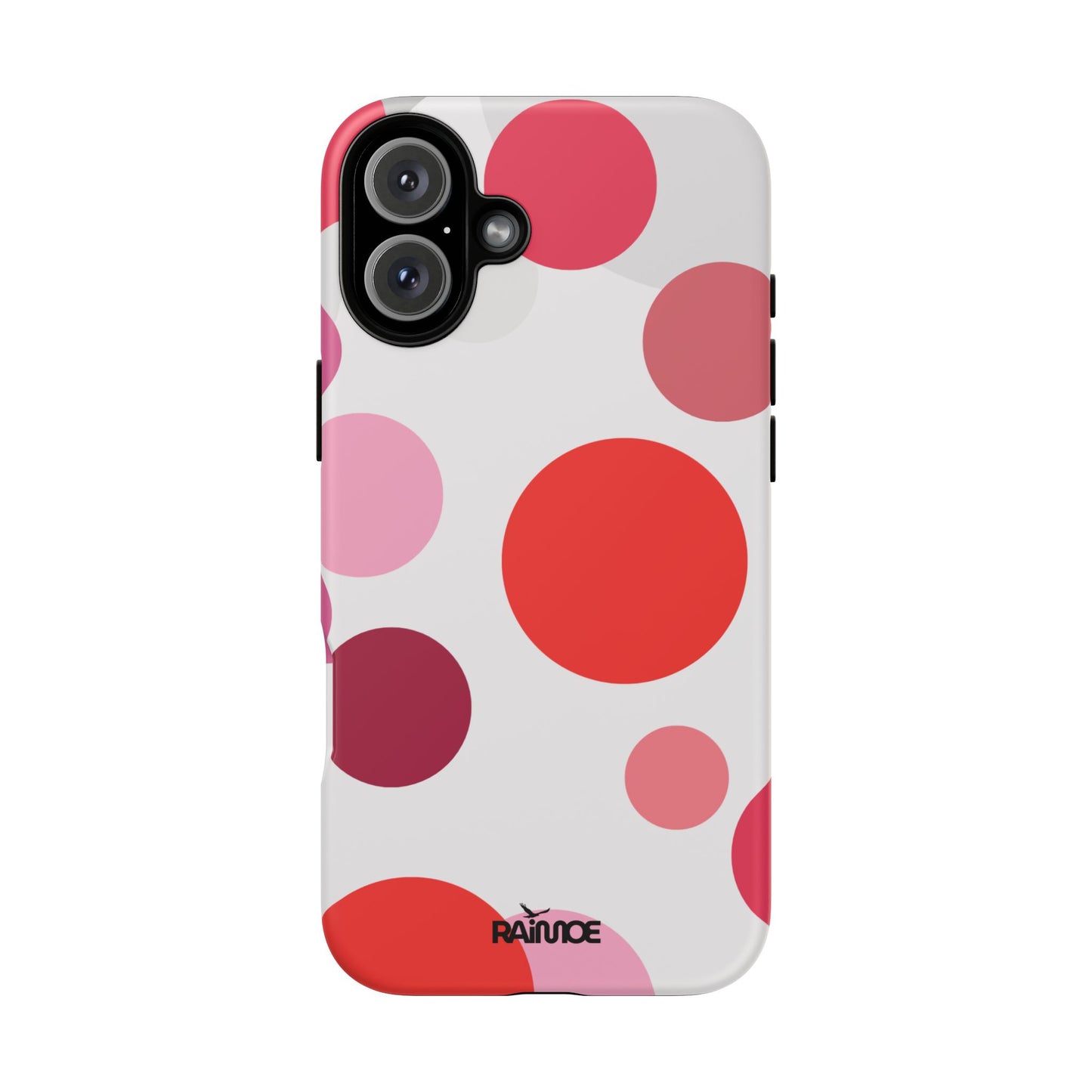 Fun Circles - iPhone Tough Case (Matte)