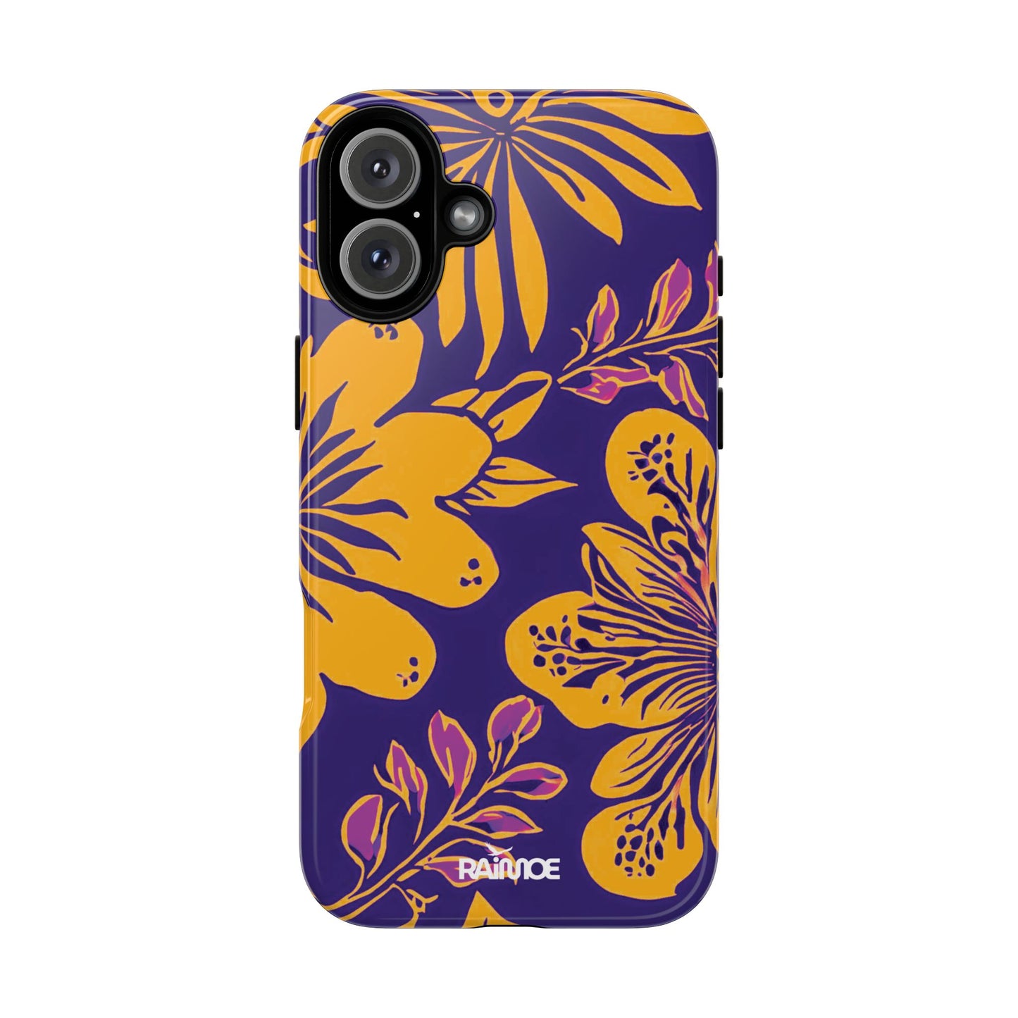 サンセットビューティー - iPhone タフケース (光沢)