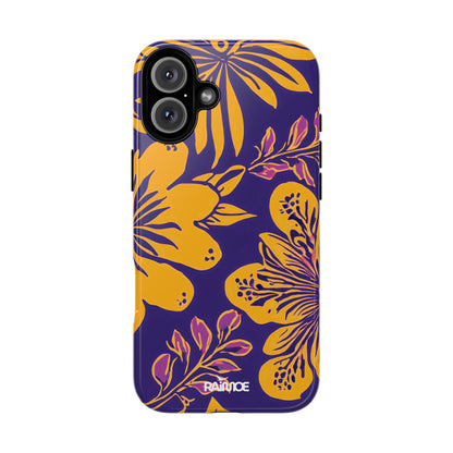 サンセットビューティー - iPhone タフケース (光沢)