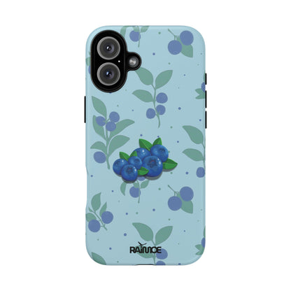 ブルーベリーバースト - iPhone タフケース (マット)