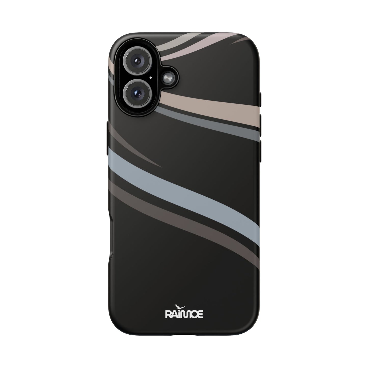 Ripple Lines - iPhone Tough Case (Matte)