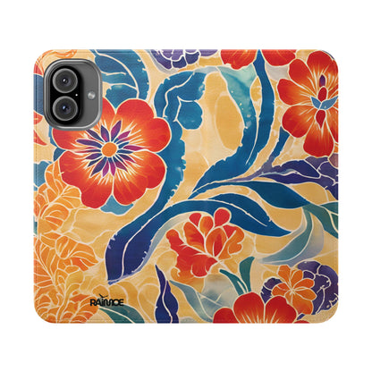 Belleza Amarilla - Funda con tapa para iPhone
