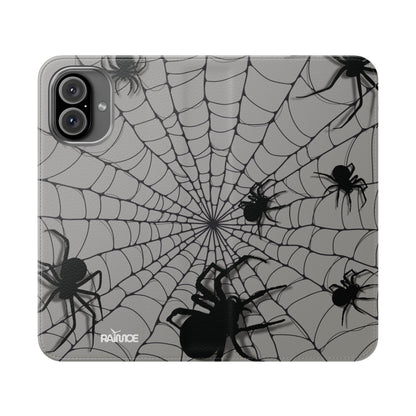 Telaraña - Funda con tapa para iPhone