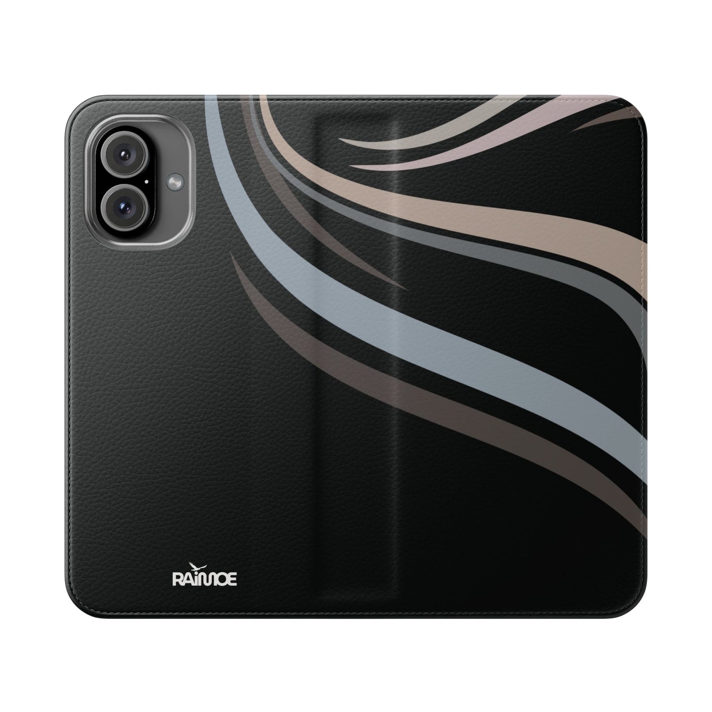 Ripple Lines - iPhone Flip Case