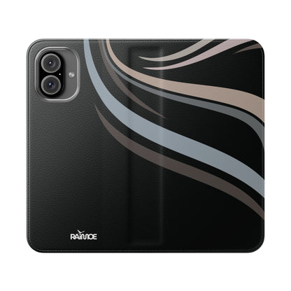 Ripple Lines - iPhone Flip Case