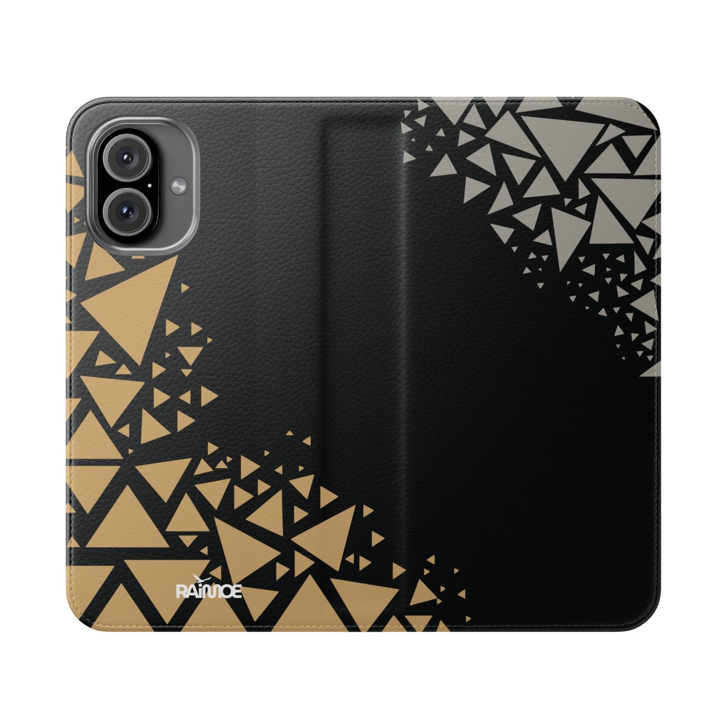 Triangles Web - iPhone Flip Case