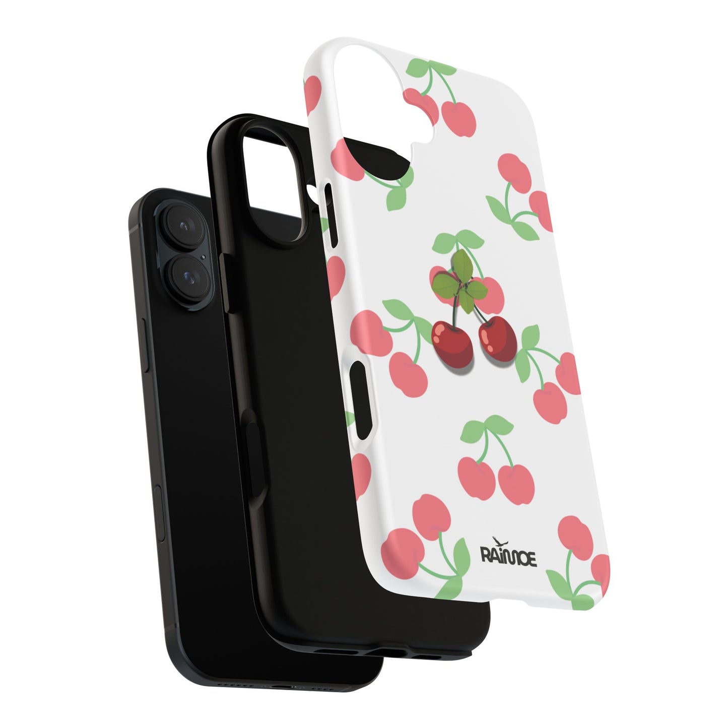 Red Cherry - iPhone Tough Case (Matte)