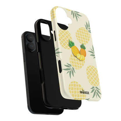 Tropical Pineapple - iPhone Tough Case (Matte)