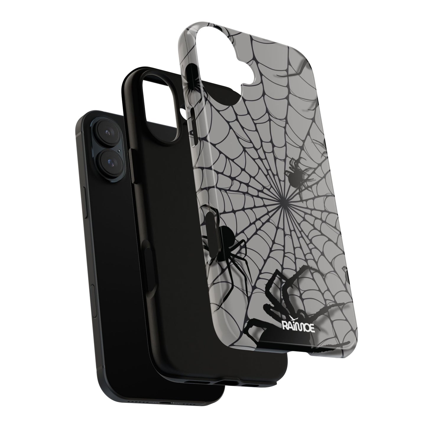 Telaraña - Funda resistente para iPhone (mate)