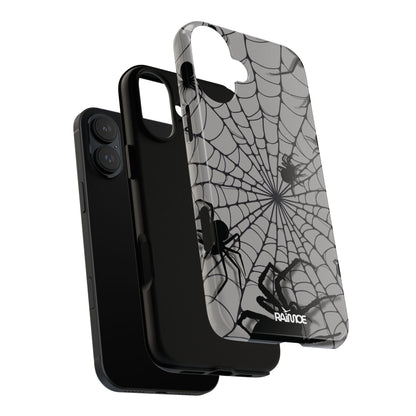 Telaraña - Funda resistente para iPhone (mate)