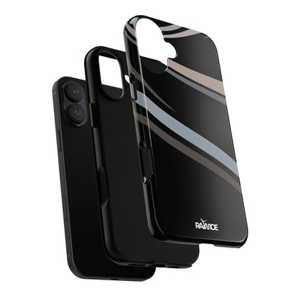 Ripple Lines - iPhone Tough Case (Glossy)