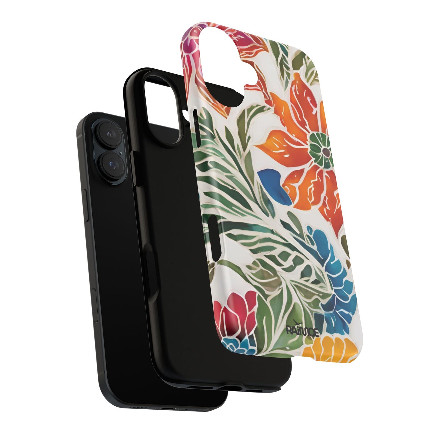 Primavera - Funda resistente para iPhone (mate)