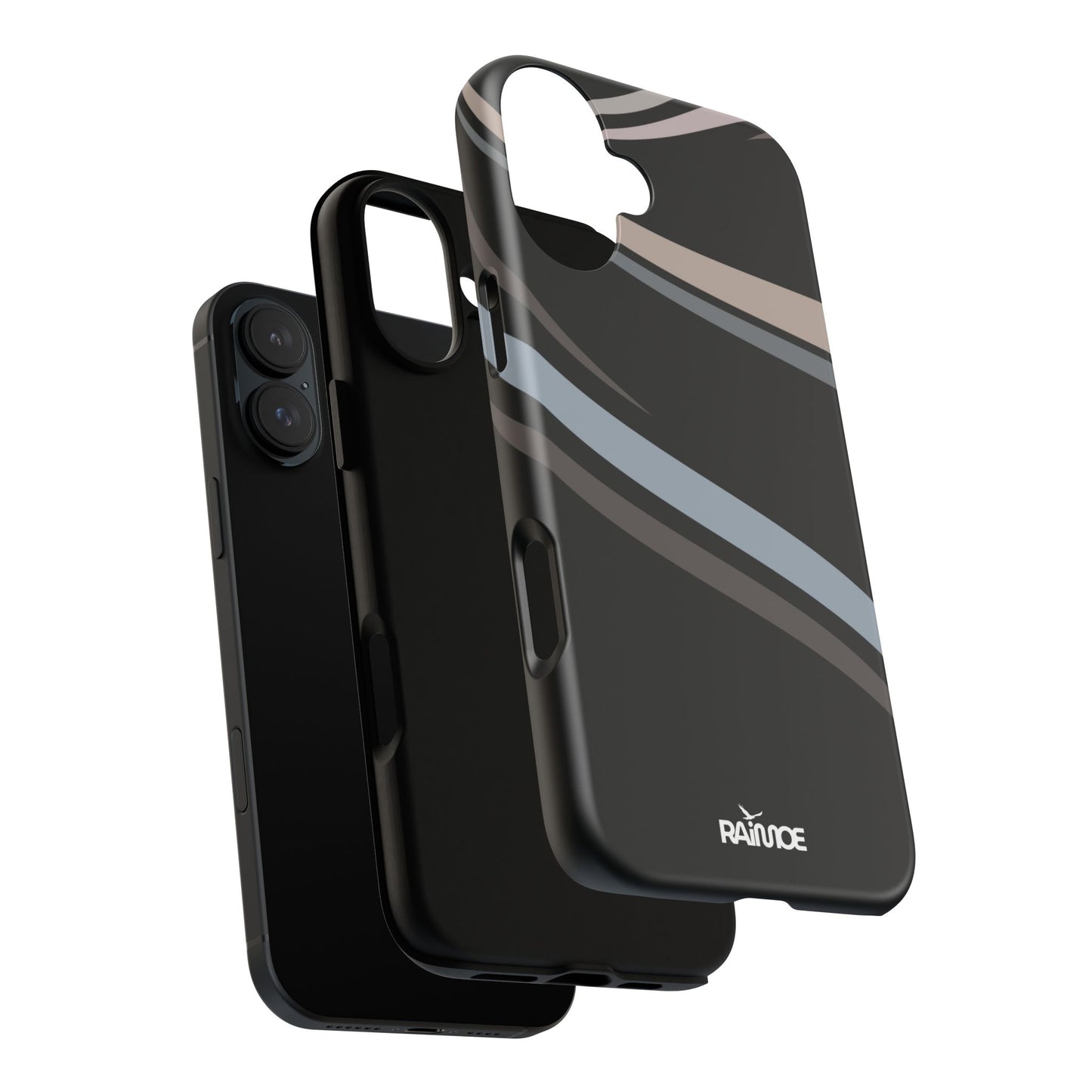 Ripple Lines - iPhone Tough Case (Matte)