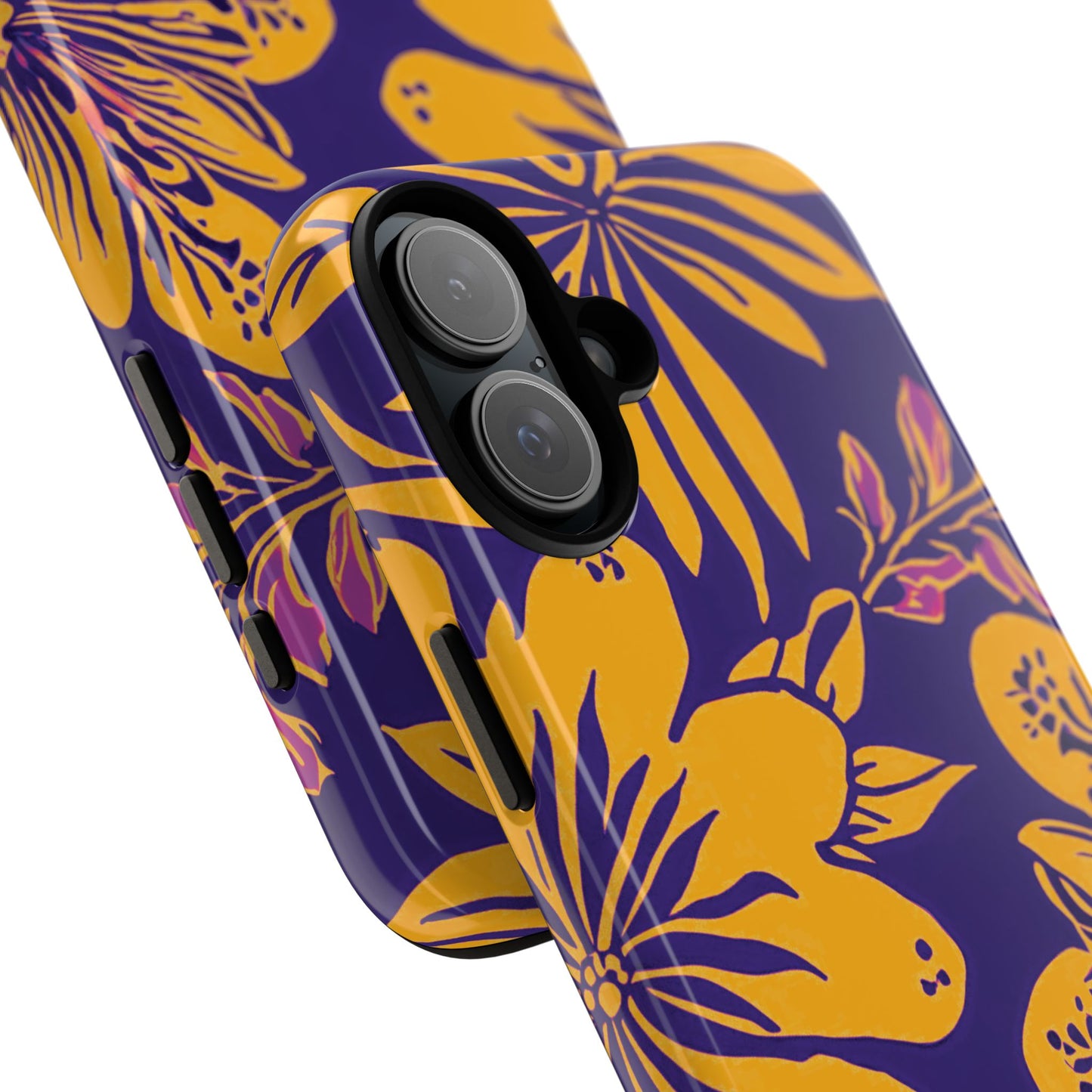 サンセットビューティー - iPhone タフケース (光沢)