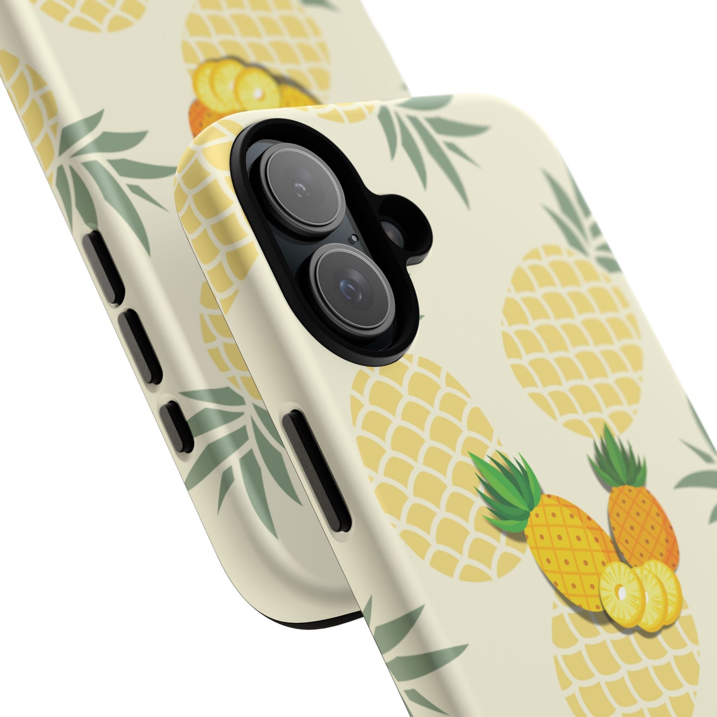 Tropical Pineapple - iPhone Tough Case (Matte)