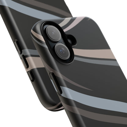 Ripple Lines - iPhone Tough Case (Matte)