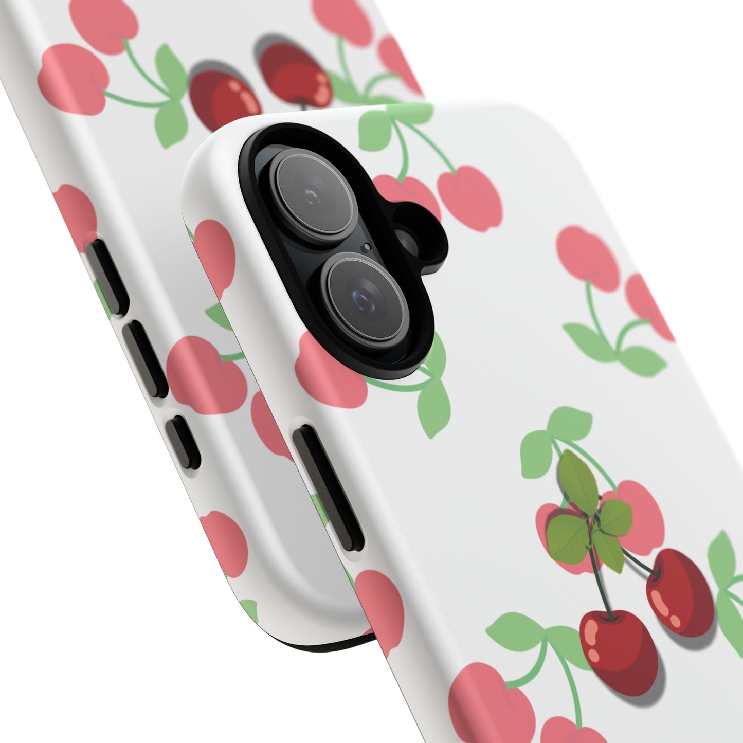 Red Cherry - iPhone Tough Case (Matte)