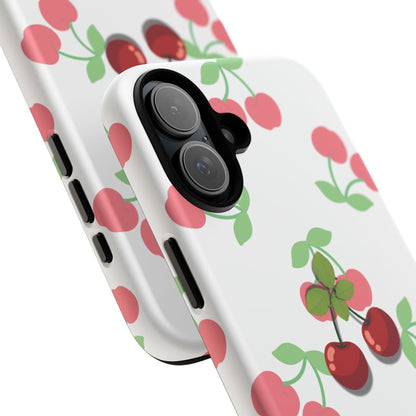 Red Cherry - iPhone Tough Case (Matte)