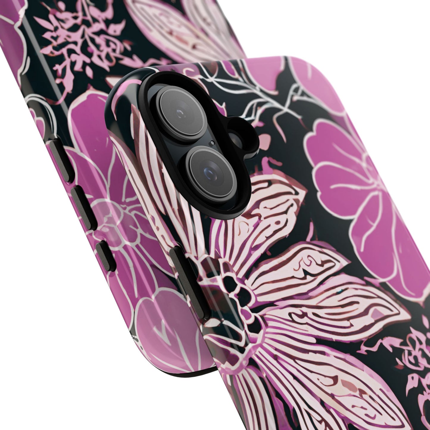 インディゴ - iPhone タフケース (光沢)