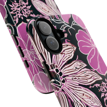 インディゴ - iPhone タフケース (光沢)