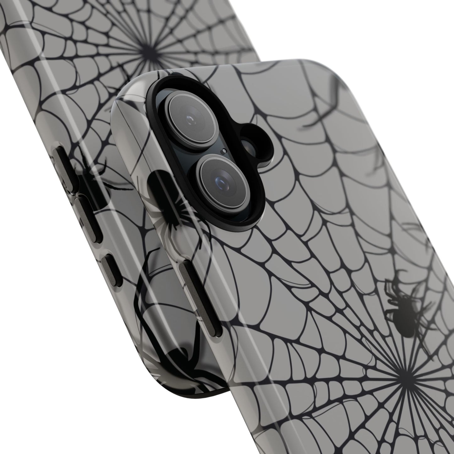 Telaraña - Funda resistente para iPhone (mate)