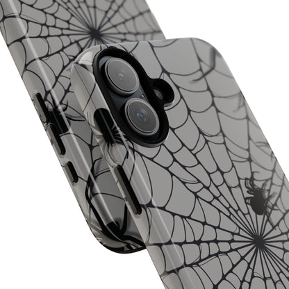 Telaraña - Funda resistente para iPhone (mate)