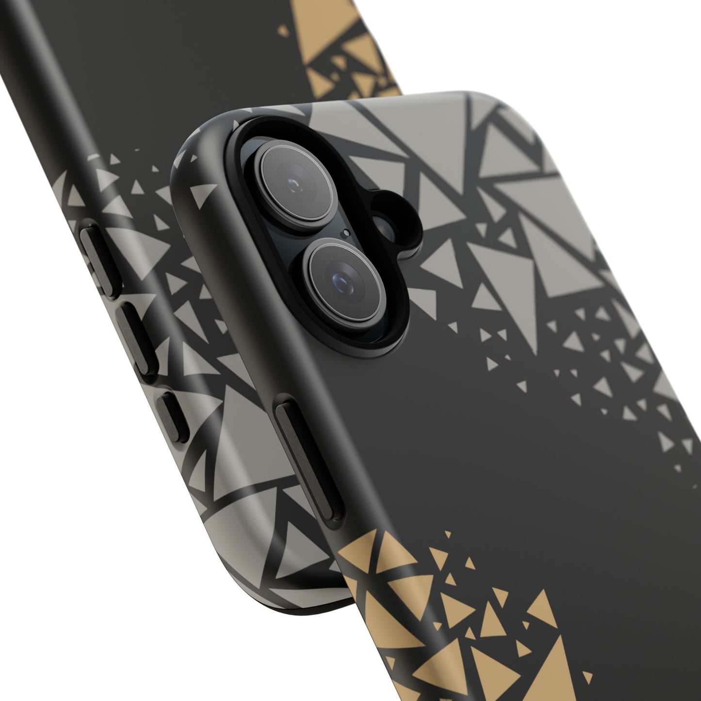Triangles Web - iPhone Tough Case (Matte)