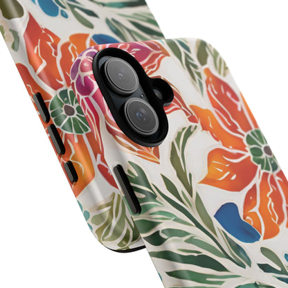 Primavera - Funda resistente para iPhone (mate)