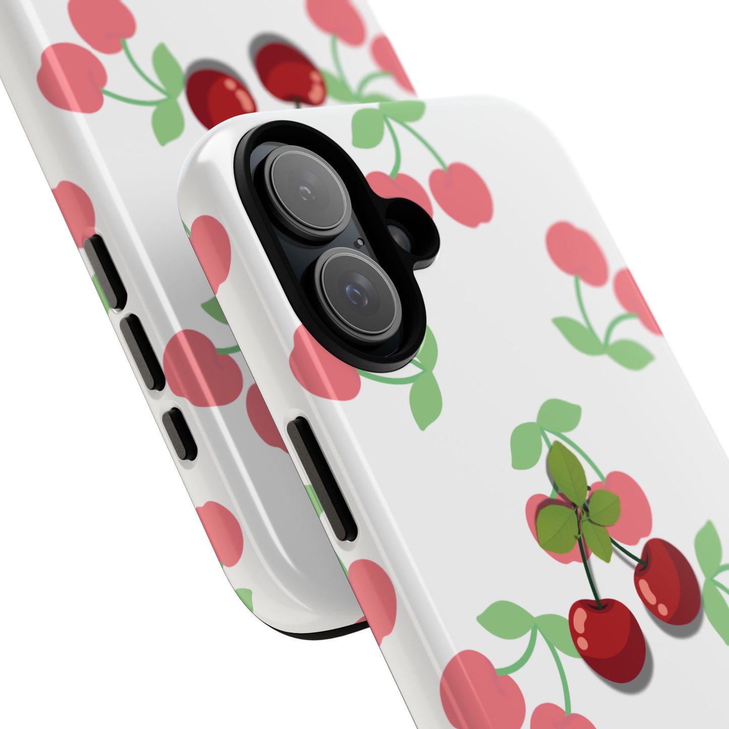 Red Cherry - iPhone Tough Case (Glossy)