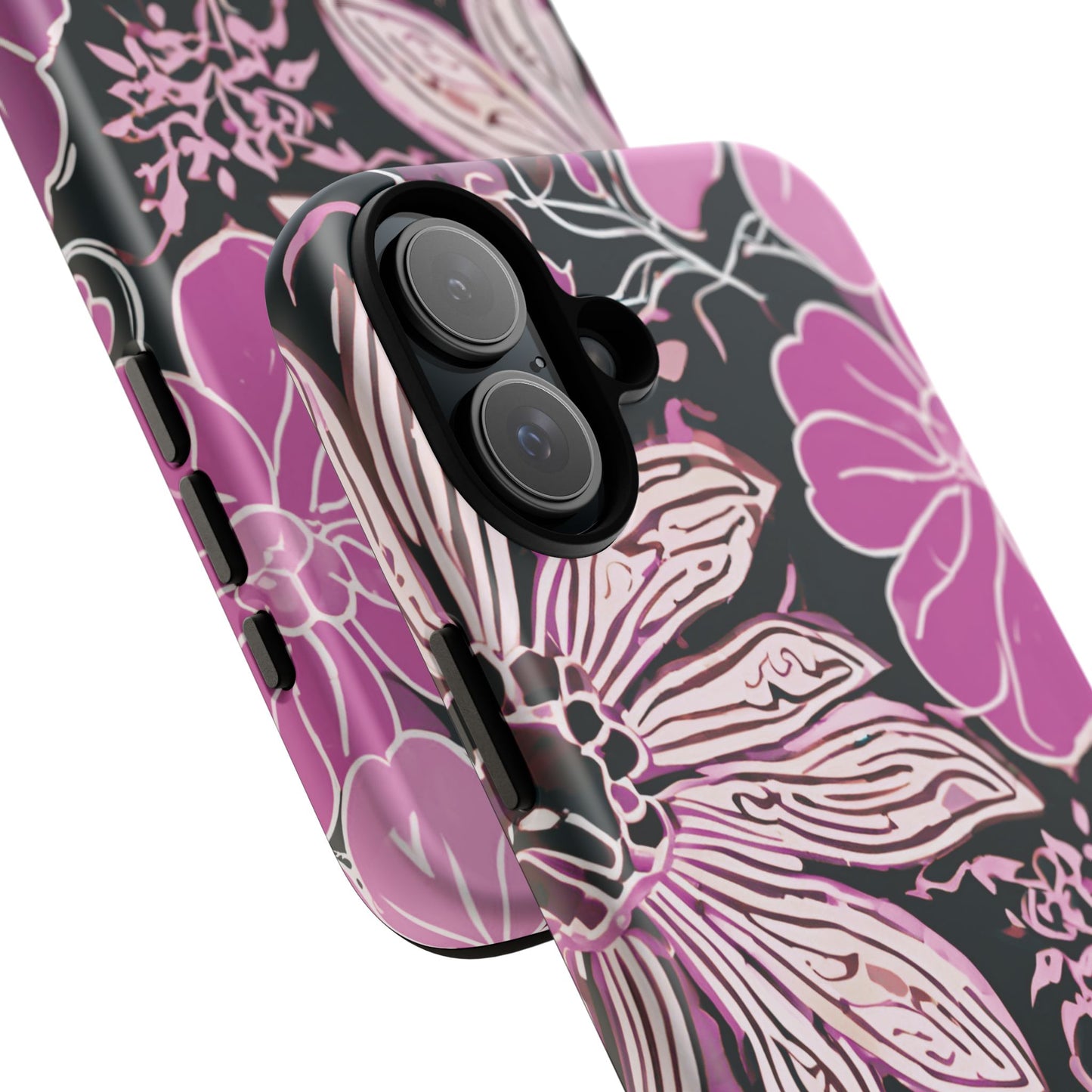 インディゴ - iPhone タフケース (マット)