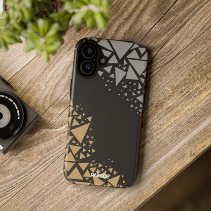Triangles Web - iPhone Tough Case (Matte)
