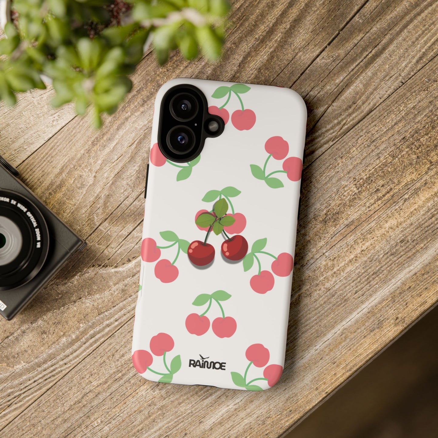 Red Cherry - iPhone Tough Case (Matte)