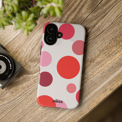 Fun Circles - iPhone Tough Case (Matte)