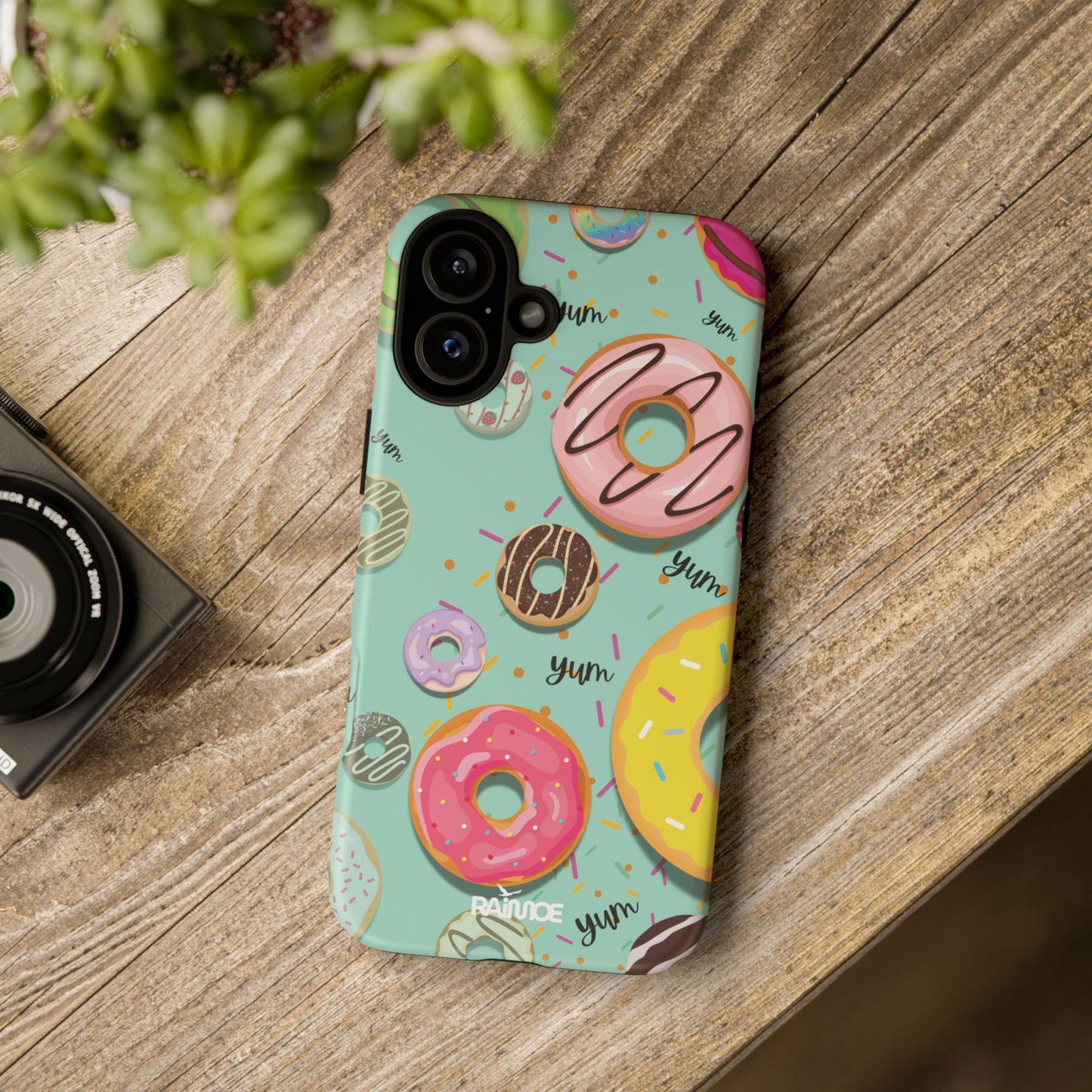 Donut Lover - iPhone Tough Case (Matte)