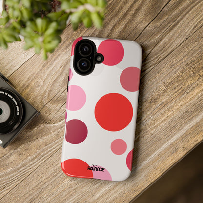 Fun Circles - iPhone Tough Case (Glossy)