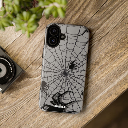 Telaraña - Funda resistente para iPhone (mate)
