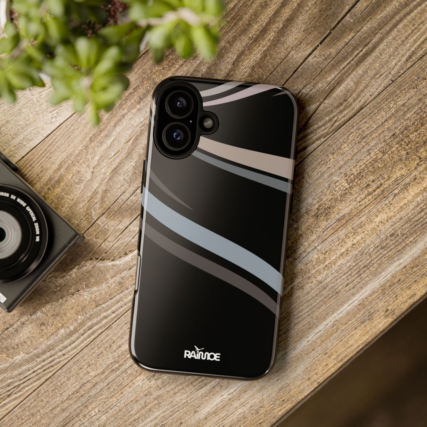 Ripple Lines - iPhone Tough Case (Glossy)