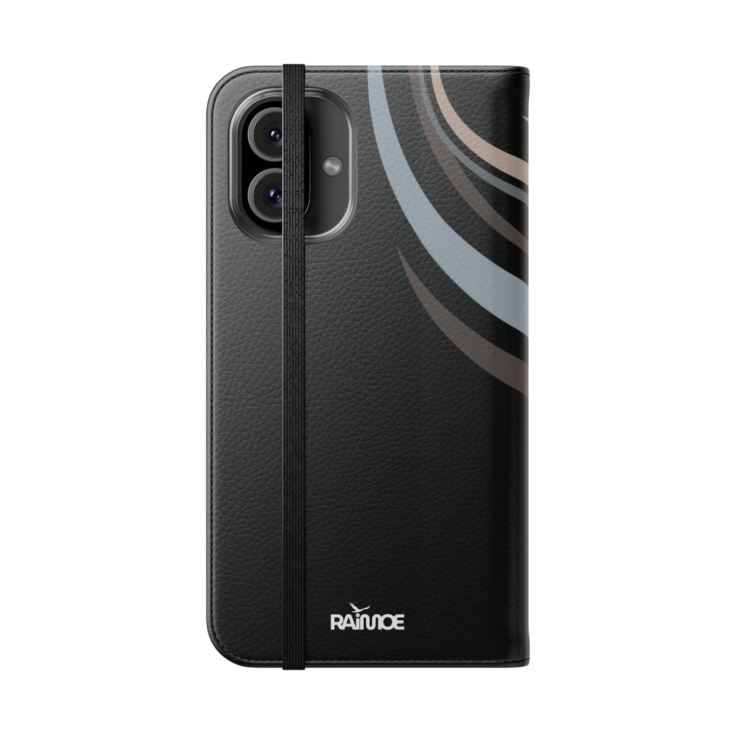 Ripple Lines - iPhone Flip Case