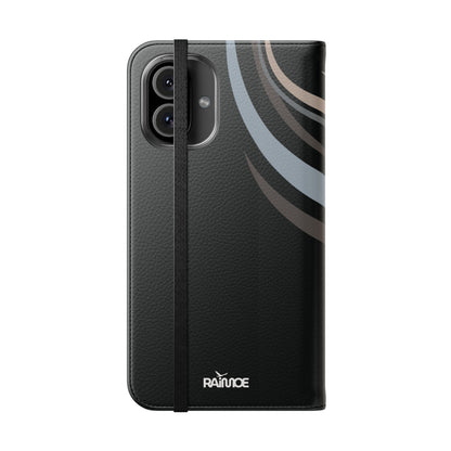 Ripple Lines - iPhone Flip Case
