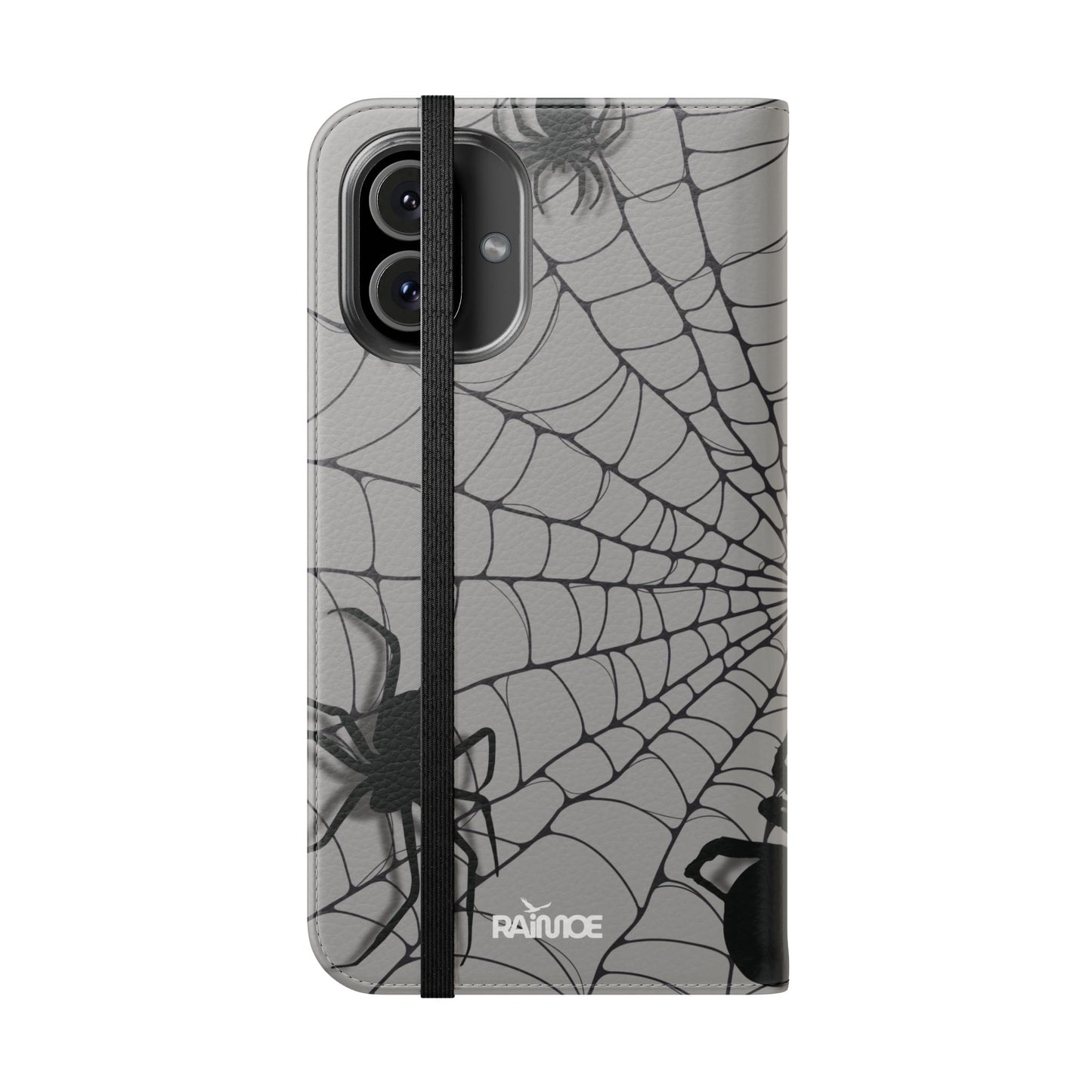 Telaraña - Funda con tapa para iPhone