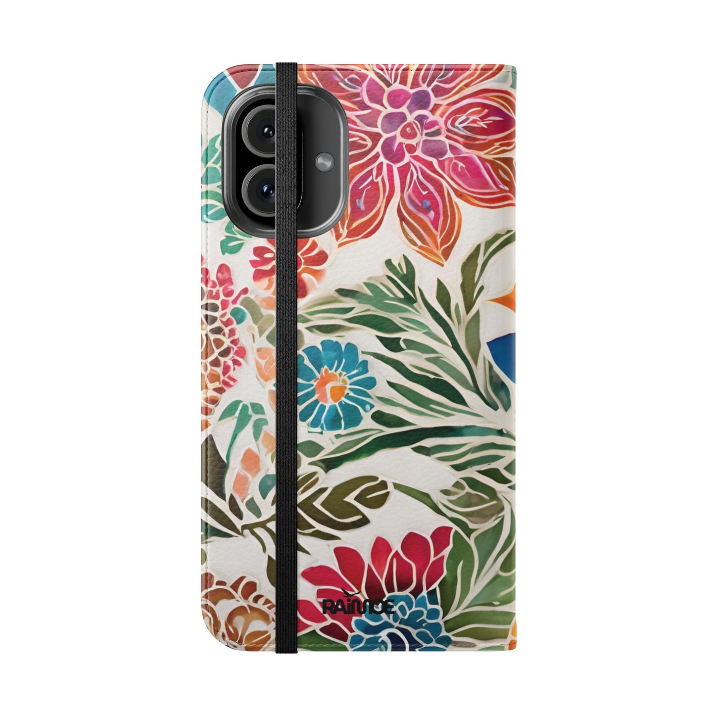 Primavera - Funda con tapa para iPhone