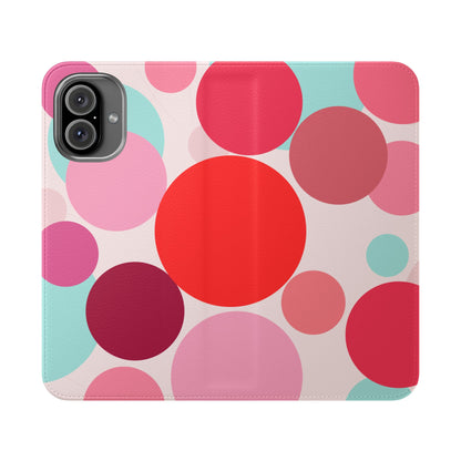 Fun Circles - iPhone Flip Case
