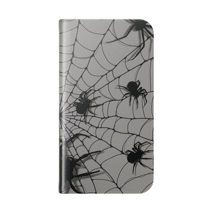 Telaraña - Funda con tapa para iPhone