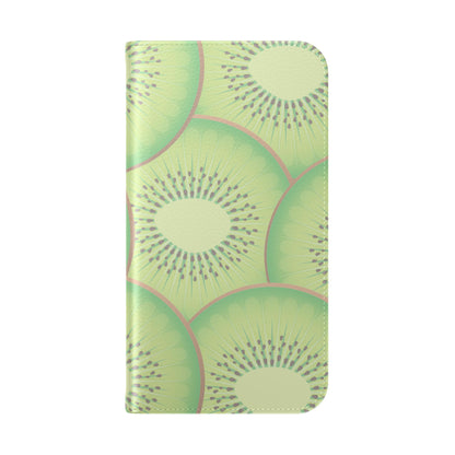 Sweet Kiwi - iPhone Flip Case