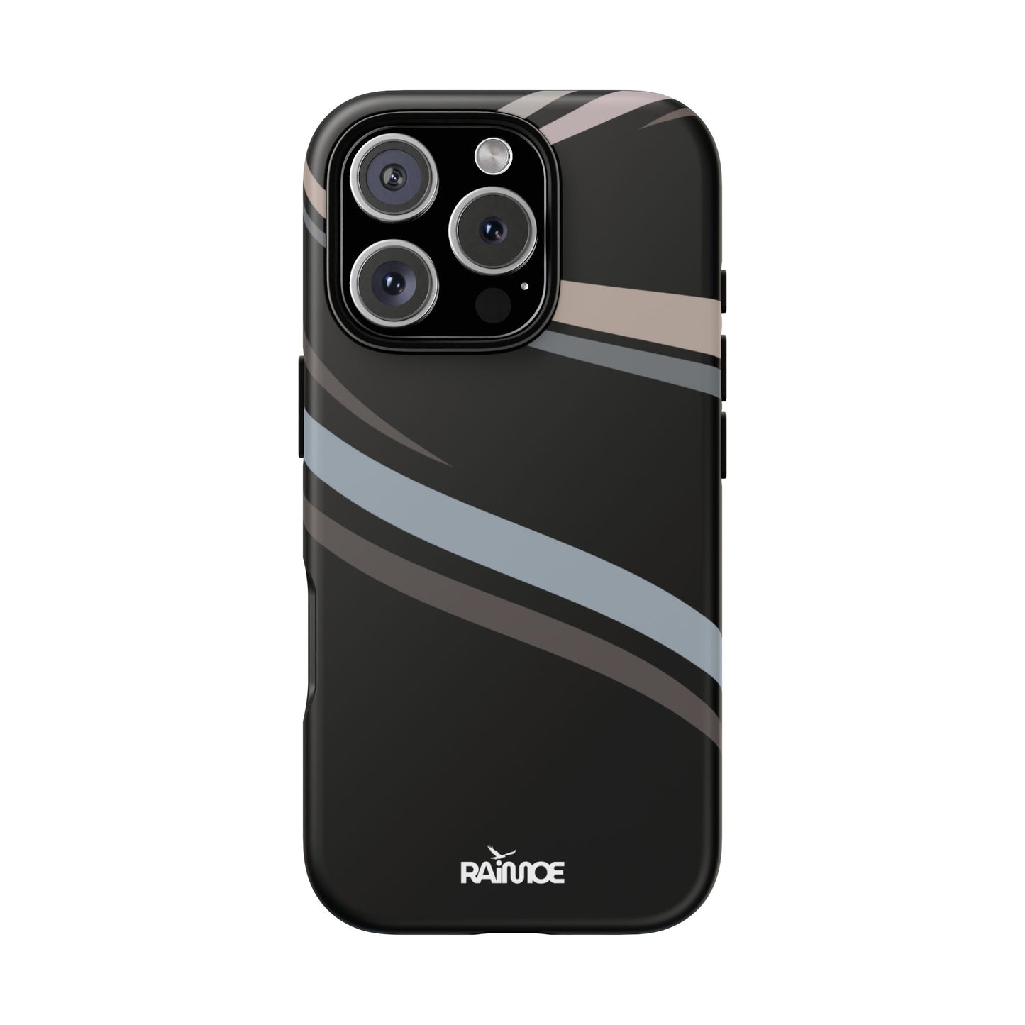 Ripple Lines - iPhone Tough Case (Matte)