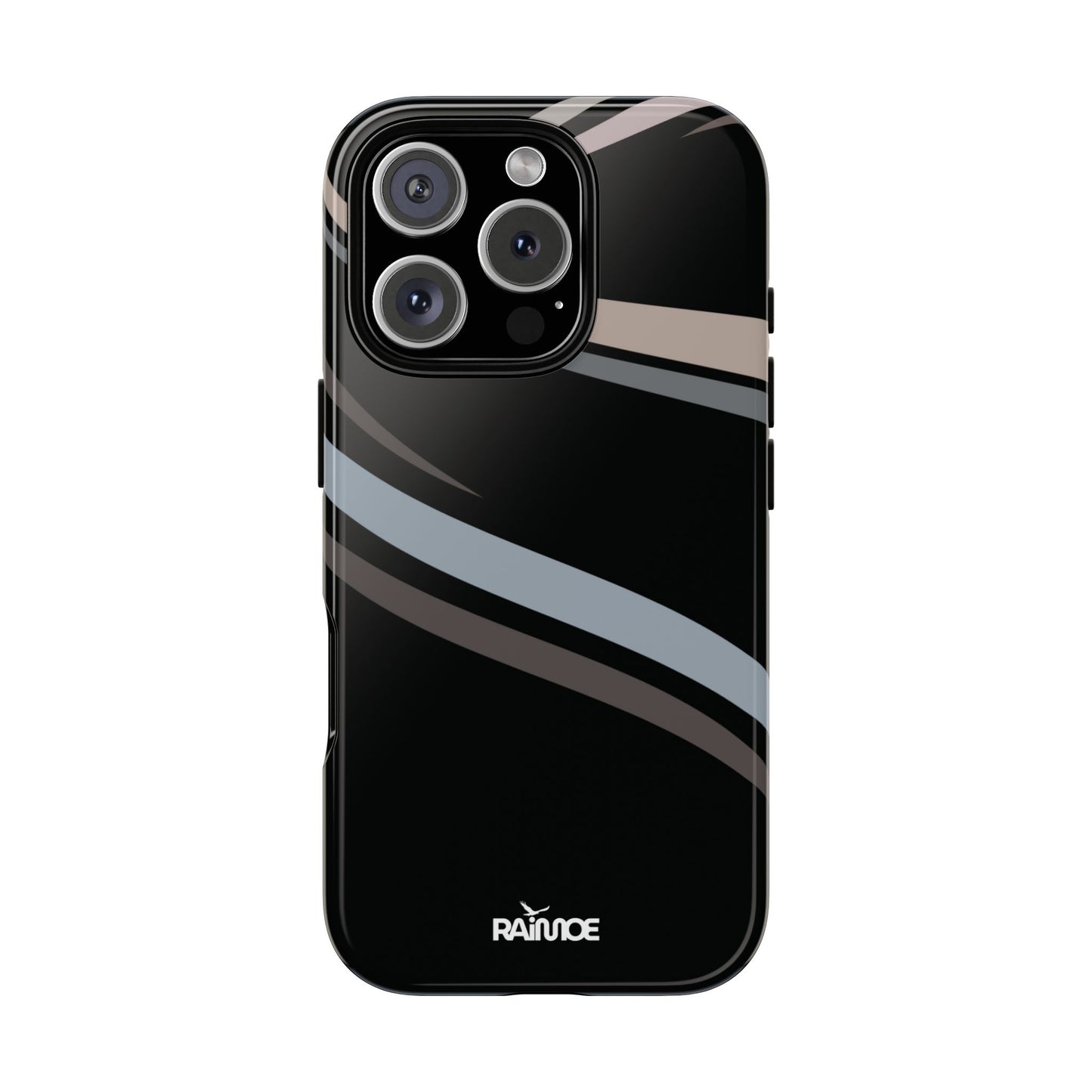 Ripple Lines - iPhone Tough Case (Glossy)