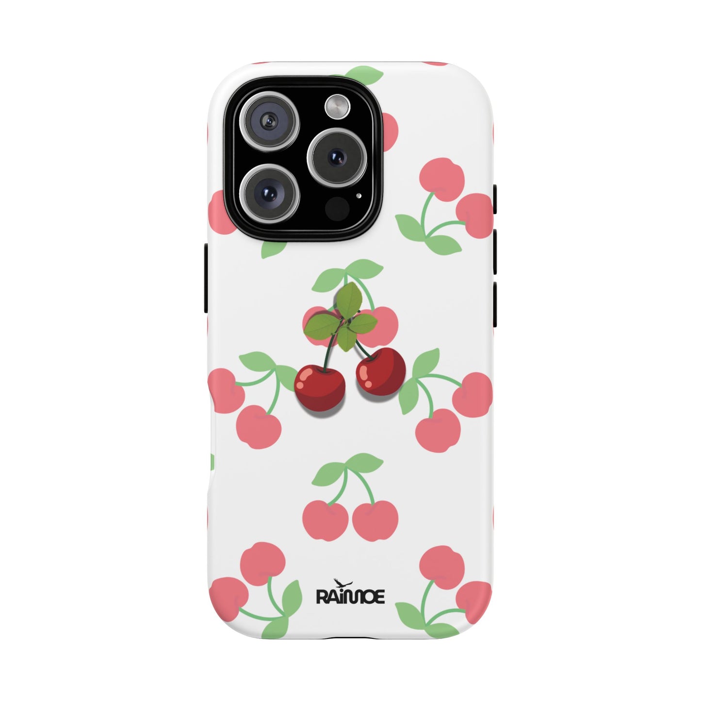 Red Cherry - iPhone Tough Case (Matte)
