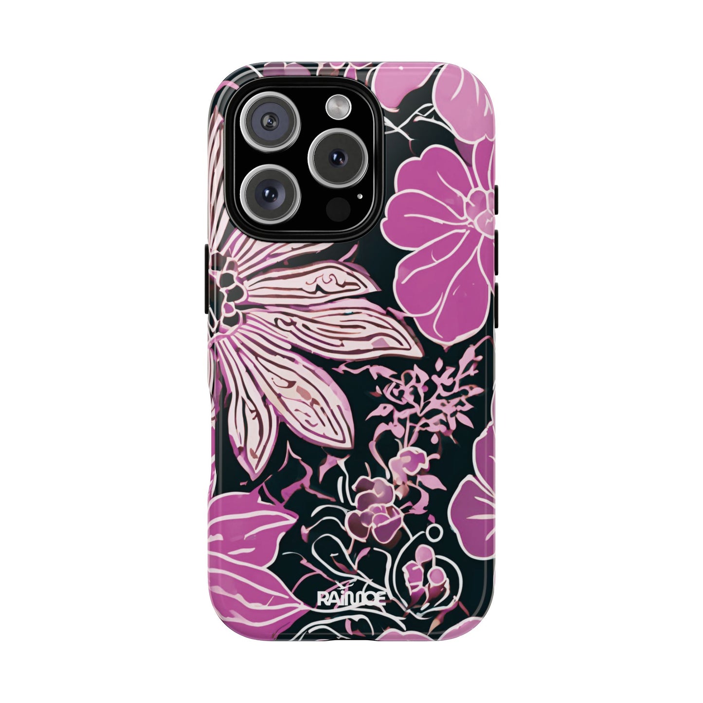 インディゴ - iPhone タフケース (光沢)