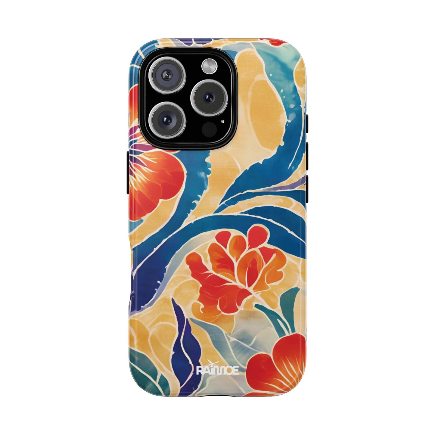 Yellow Beauty - iPhone Tough Case (Glossy)