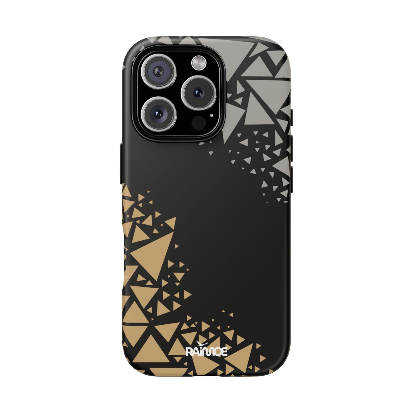 Triangles Web - iPhone Tough Case (Matte)